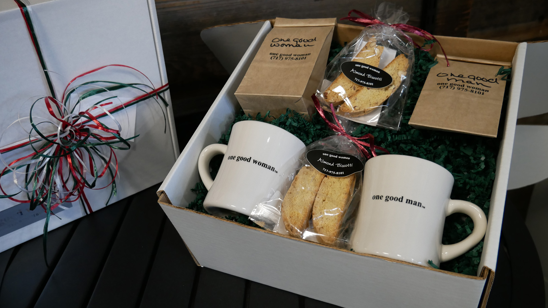 Couples Coffee Gift Box One Good Woman